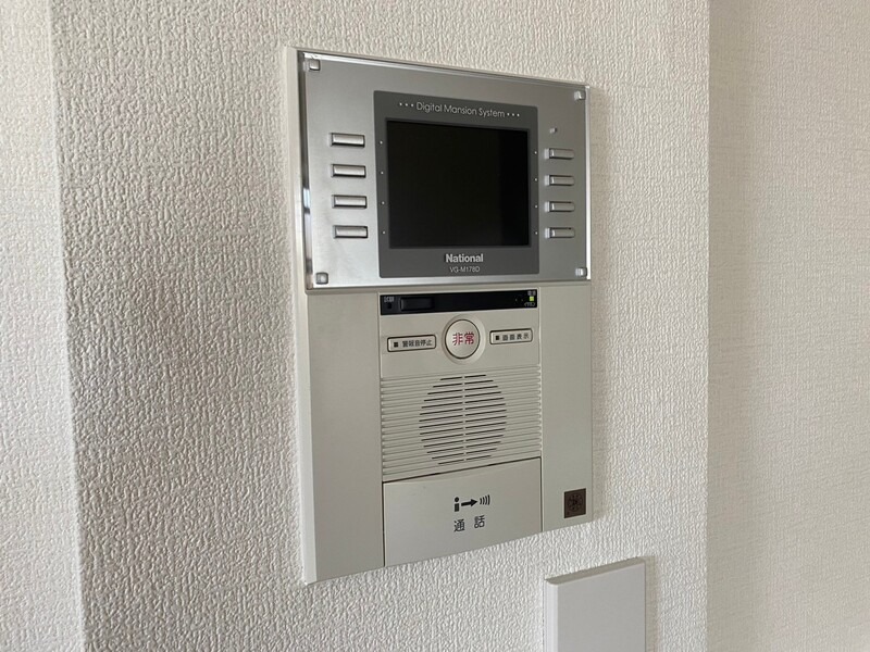 来客時はこちらで確認できます。