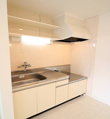 バルコニーの穴からも見えます。