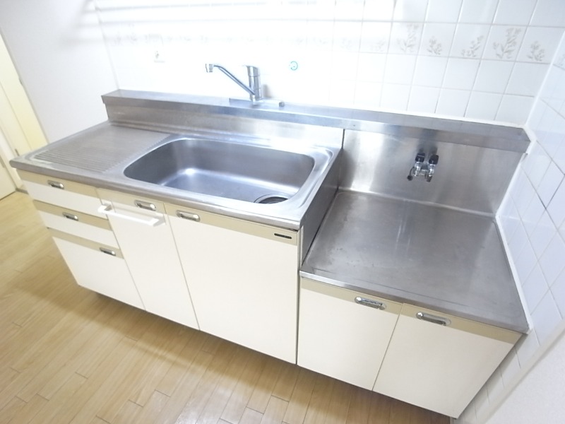 2口コンロ置けちゃいます