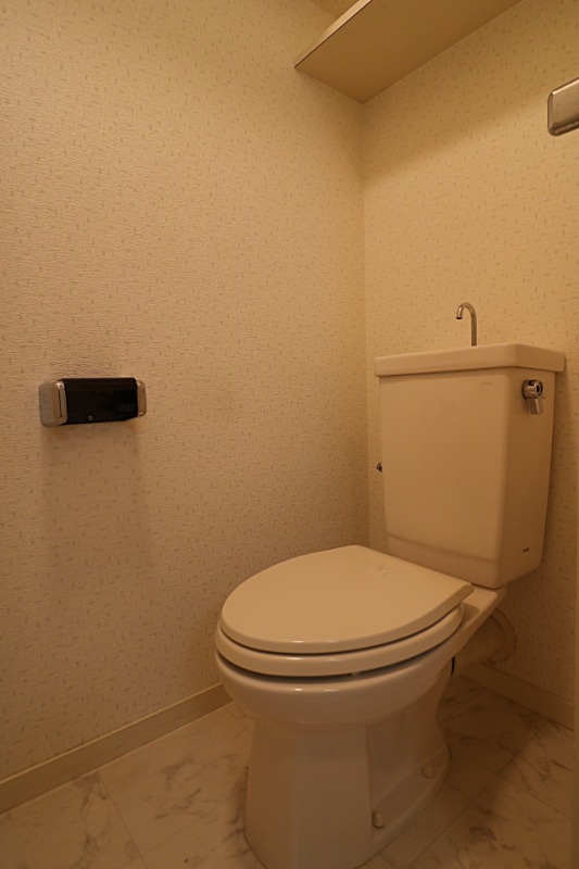 清潔感のある空間です