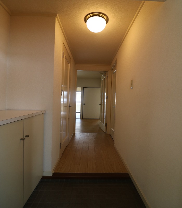 玄関からはこんな感じです