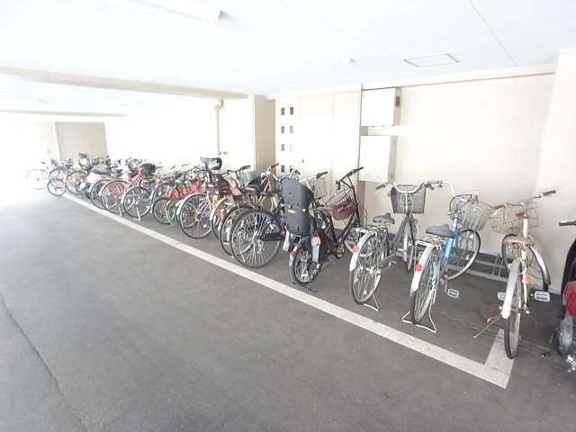 屋根付きで安心です