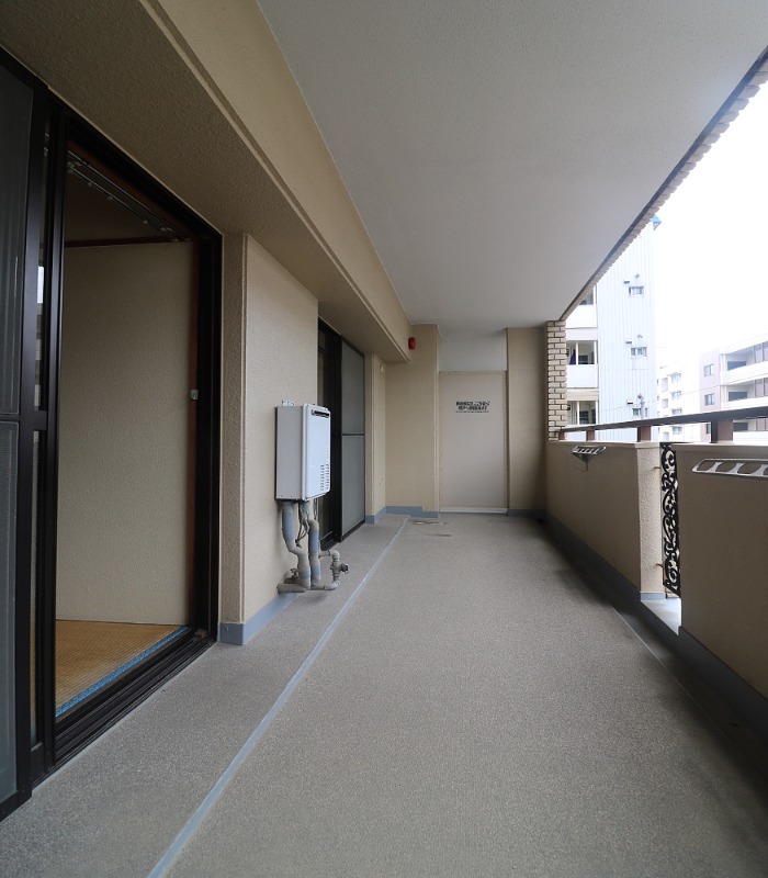 お洗濯物はこちらでどうぞ