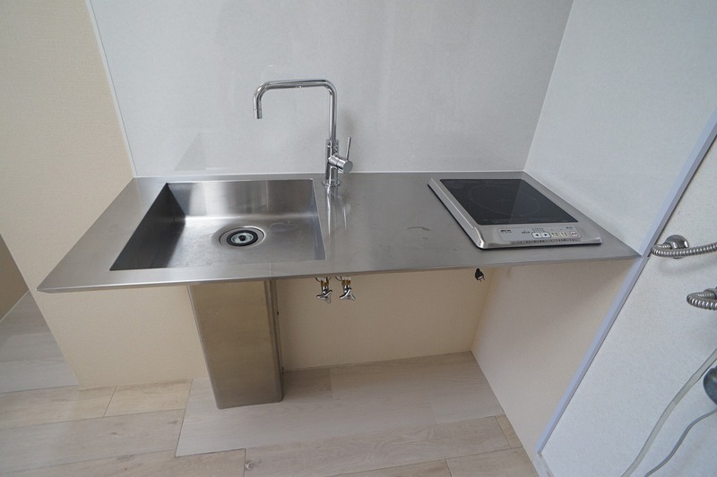 料理したくなるキッチンです。