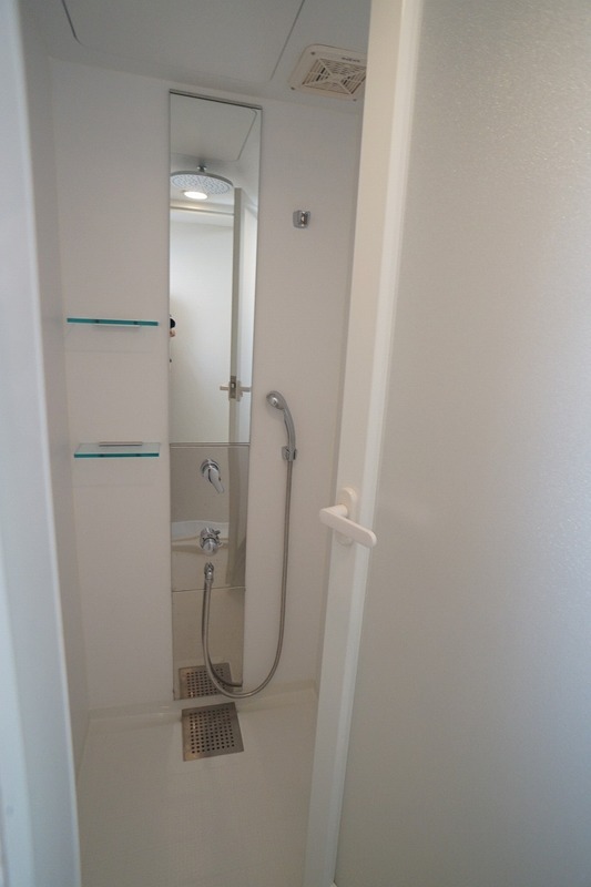 1日の疲れを流しましょう。