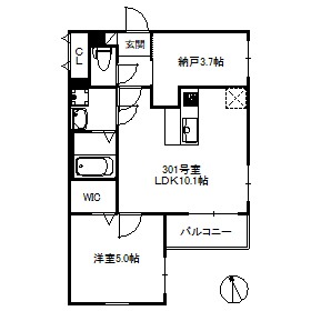 間取りは現状を優先します。
