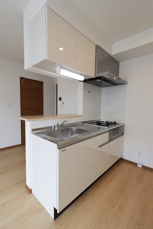 料理したくなるキッチンです。