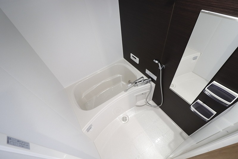 一日の疲れを癒してください。