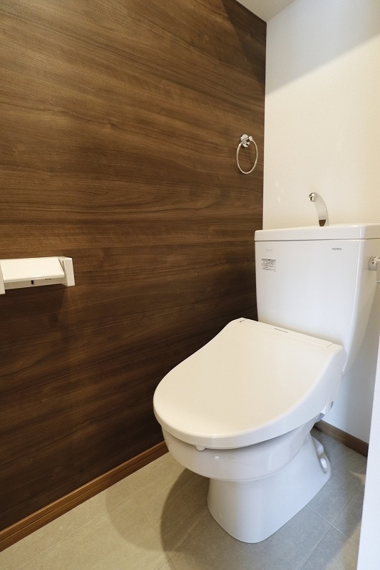 清潔感のある空間です。