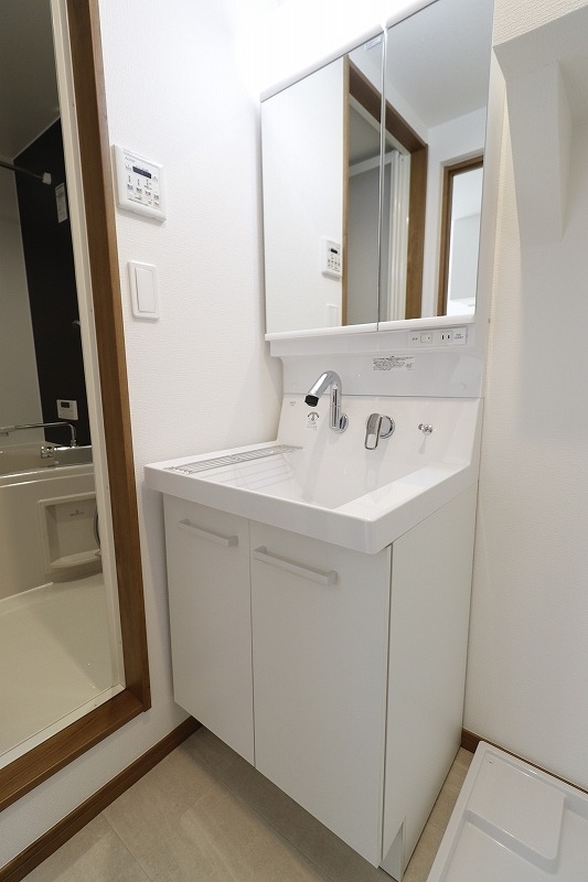 朝の支度はこちらでどうぞ。