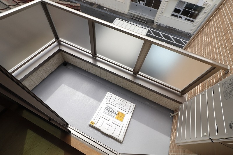 洗濯物はこちらでどうぞ。