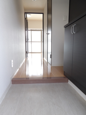 出入りのしやすそうな入口ですね