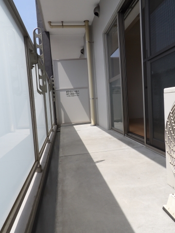 日当たりも良くて洗濯物もすぐ乾きそうですね