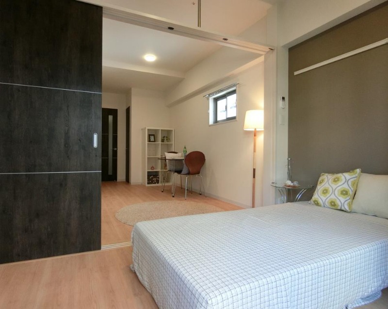 寝室はこちらのスペース