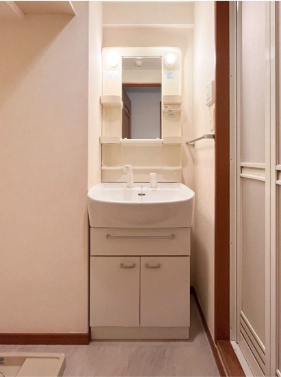 お出かけ前の身支度はこちらでバッチリです