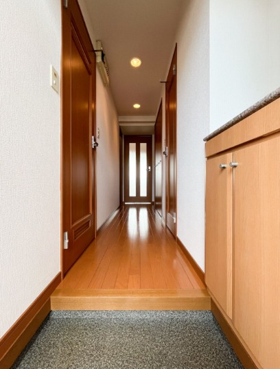 玄関も十分な広さです