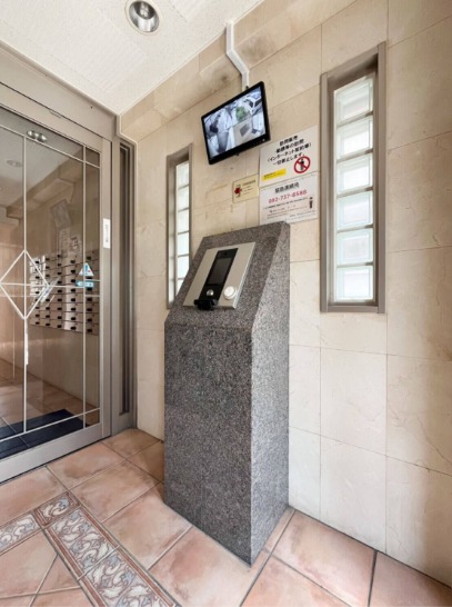 安心のモニターフォン