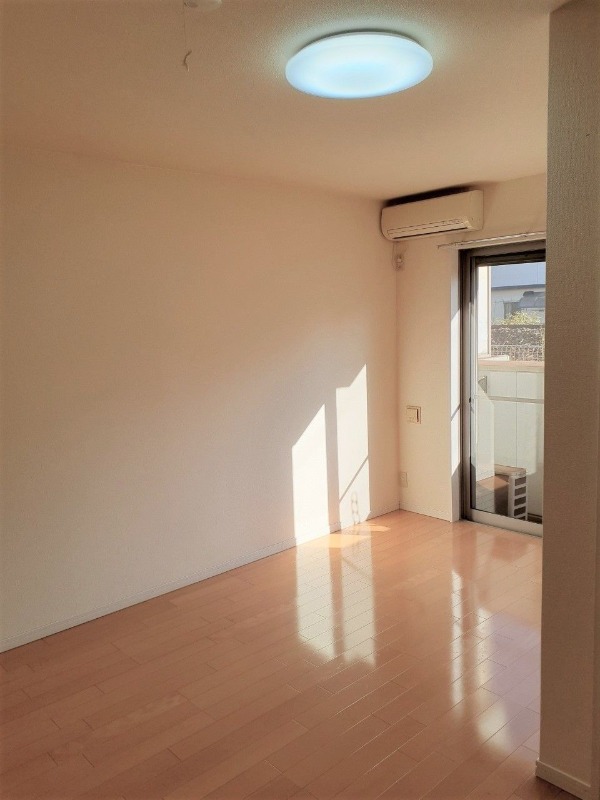 ８帖超えの広々な室内