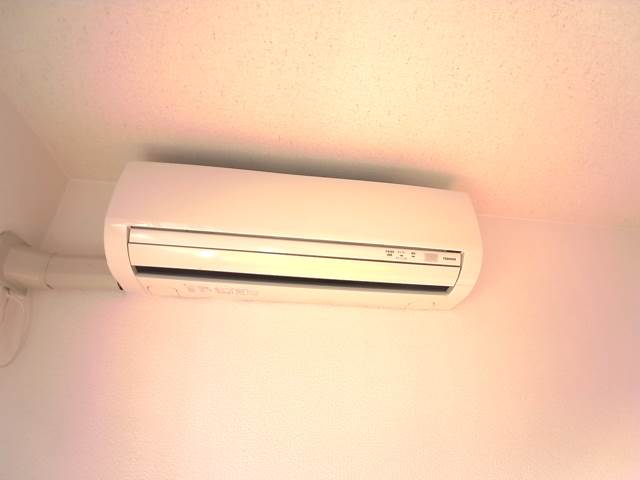 エアコンで一年中快適です