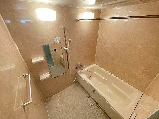 １日の疲れを癒してください