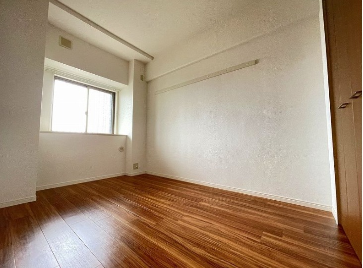 日当たりの良い寝室です