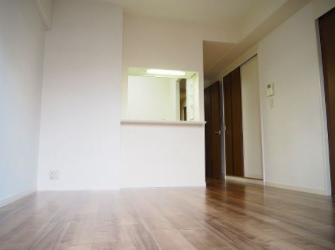 キレイなリビングですね