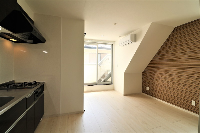 広々8帖越えのリビングです