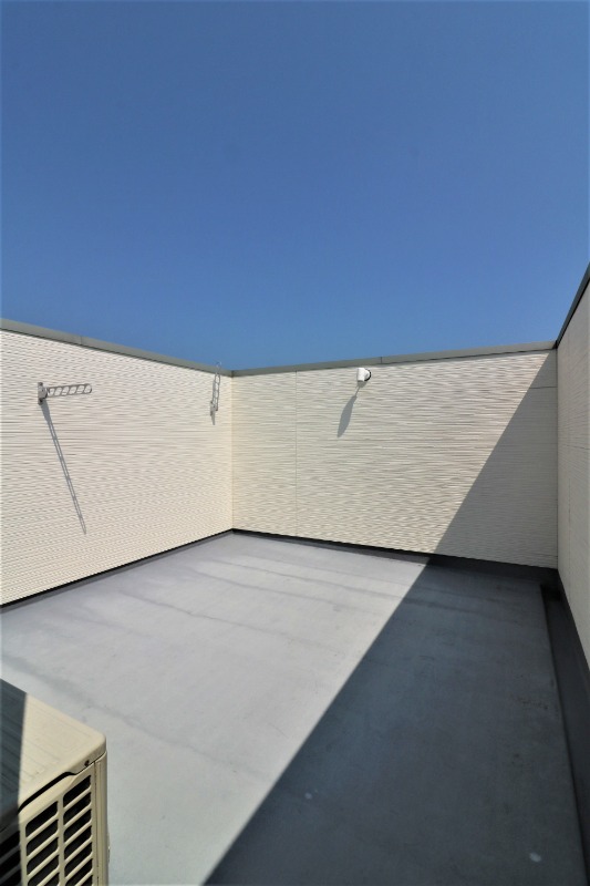 お洗濯物はこちらでどうぞ