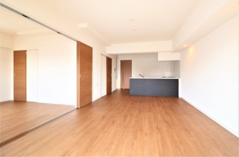 広々としていいですね。