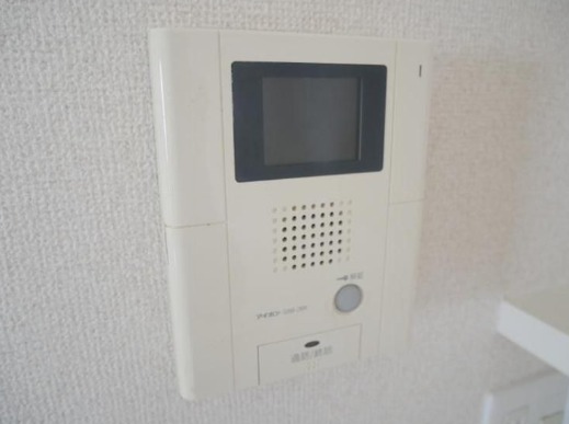 モニター付きで安心ですね。