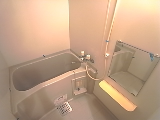 一日の疲れを癒せますね。