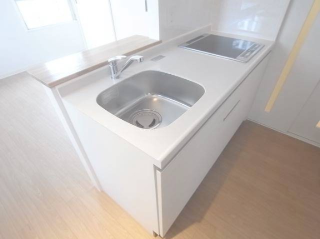 料理したくなるキッチンです。