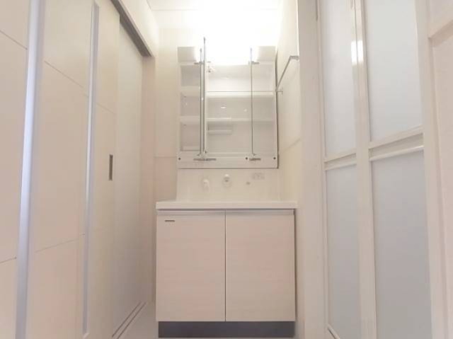 朝の身支度はこちらでどうぞ。