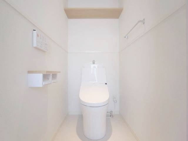 清潔感のある空間です。