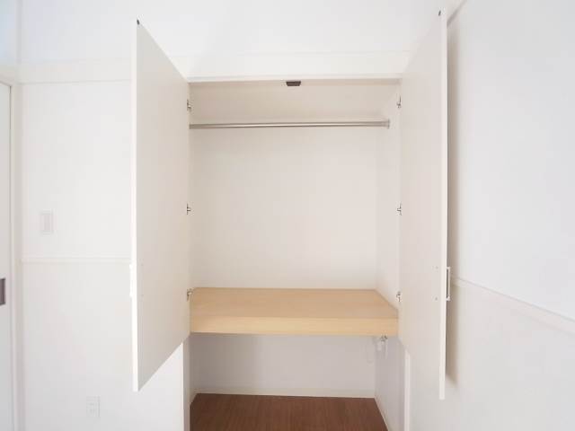 お荷物はこちらへ。