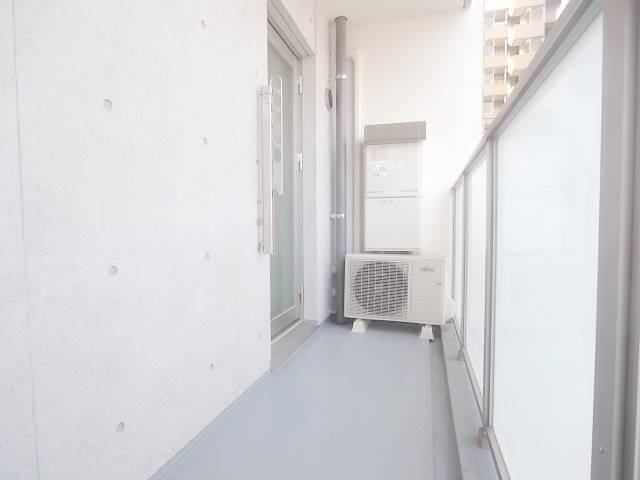 洗濯物たくさん干せます。