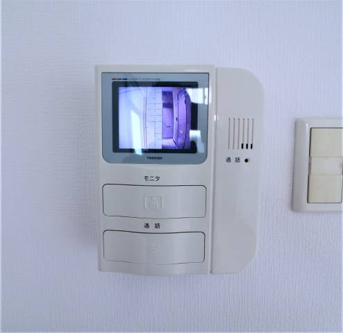 モニター付きで安心ですね。