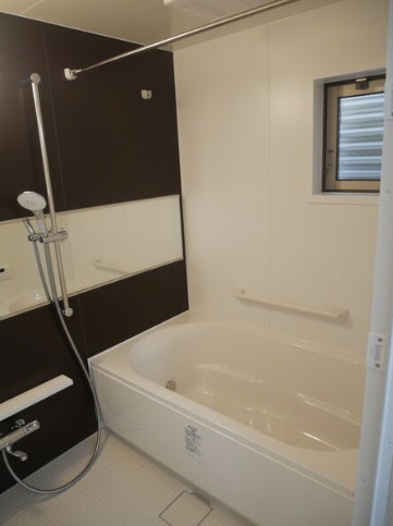 一日の疲れを癒せますね。