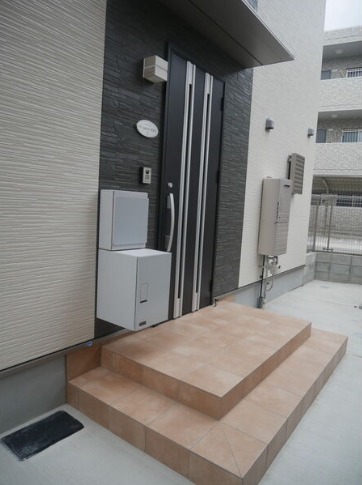 宅配ボックスもあって嬉しいですね。