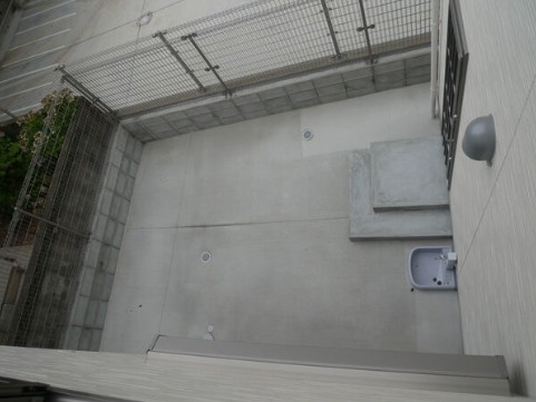 洗濯物はこちらでどうぞ。