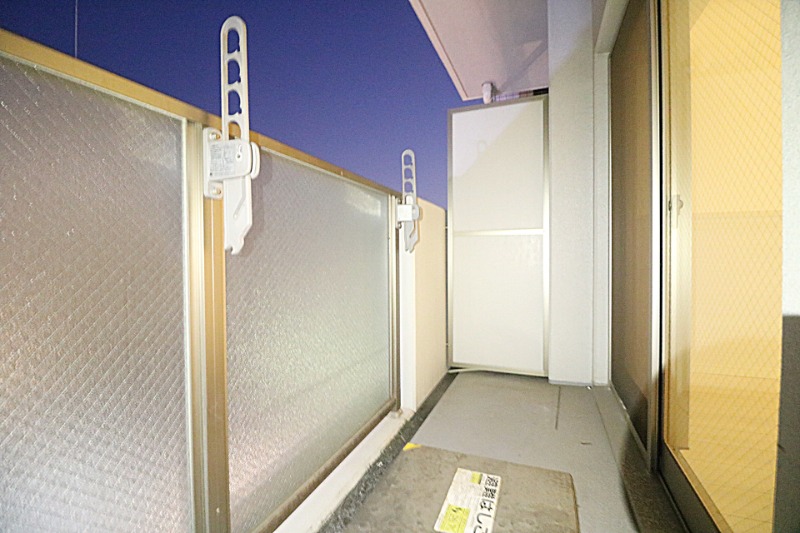 洗濯物はこちらへどうぞ。