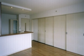 広々としたリビングです。