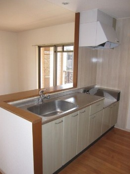 料理したくなるキッチンです。