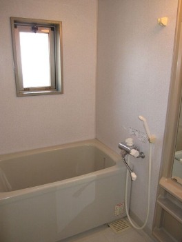 1日の疲れを流しましょう。