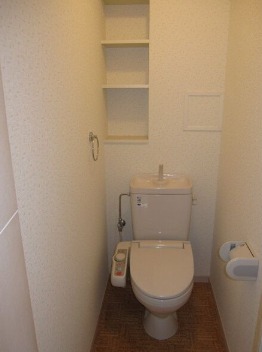 清潔感のある空間です。