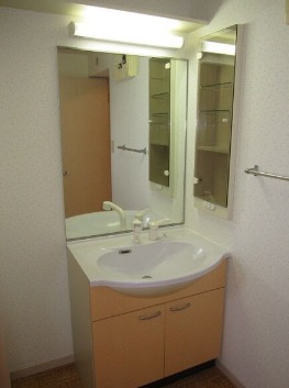 朝の支度はこちらでどうぞ。