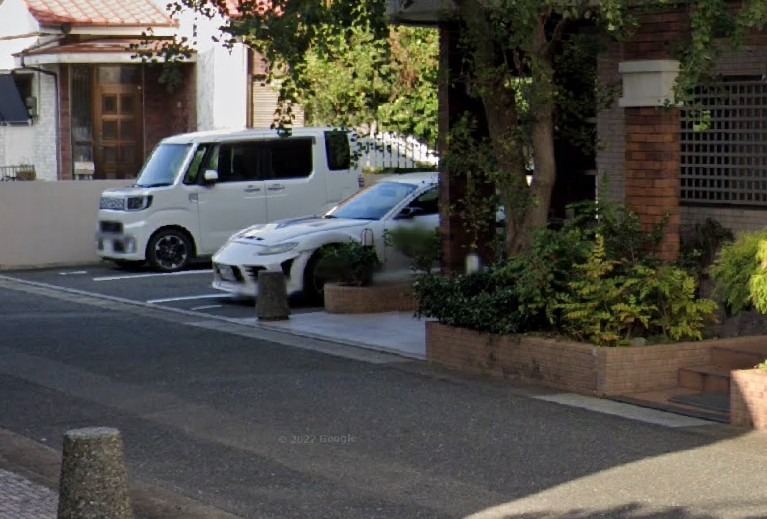 敷地内駐車場があります