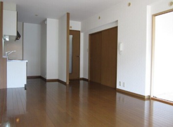 広々としたリビングです。