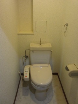 清潔感のある空間です。