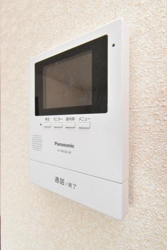 外の様子も見れて安心です。